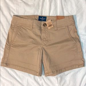 BRAND NEW American Eagle Khaki Shorts